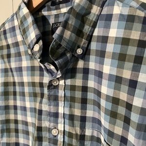 J. Crew Factory size Small Flex Washed Casual Button-Up